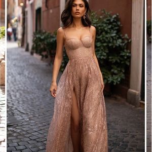 Alamour the label dress